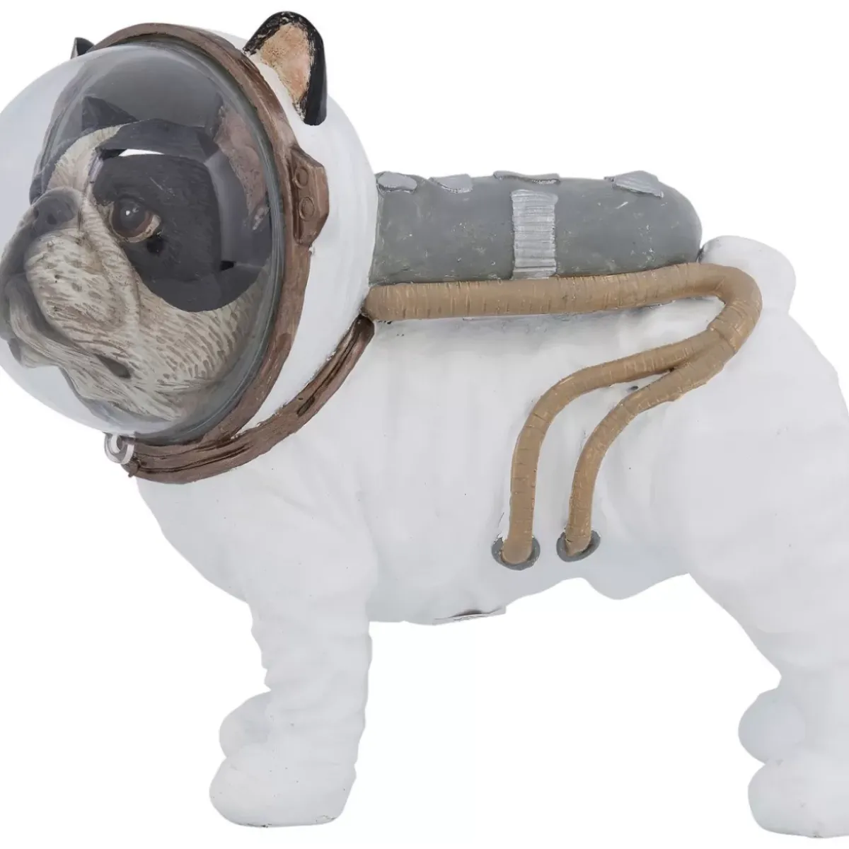 KARE Design Deko Figur Space Dog 21Cm- Deko & Geschenkartikel