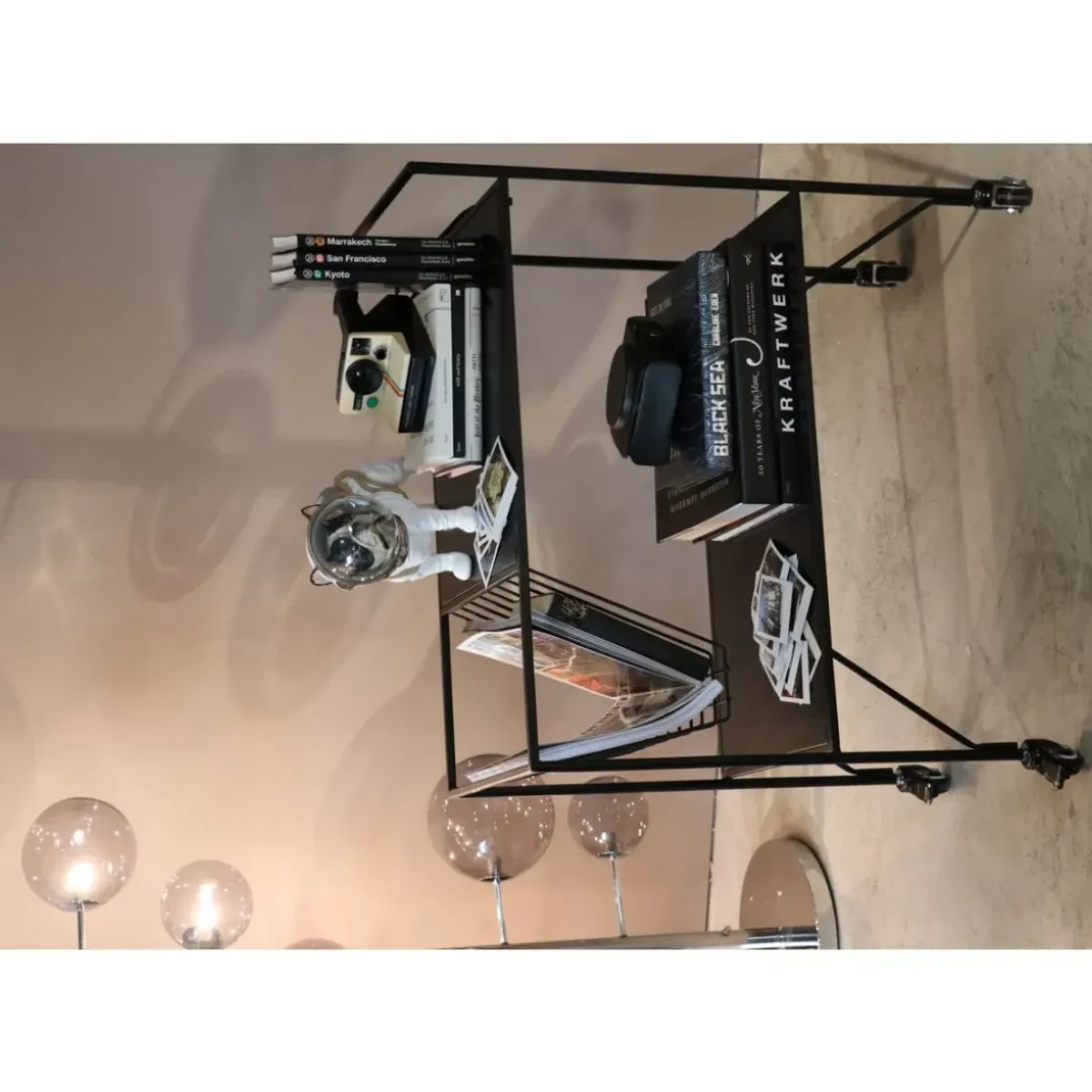 KARE Design Deko Figur Space Dog 21Cm- Deko & Geschenkartikel