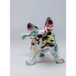 KARE Design Deko Figur Splash Bulldog 32Cm- Deko & Geschenkartikel