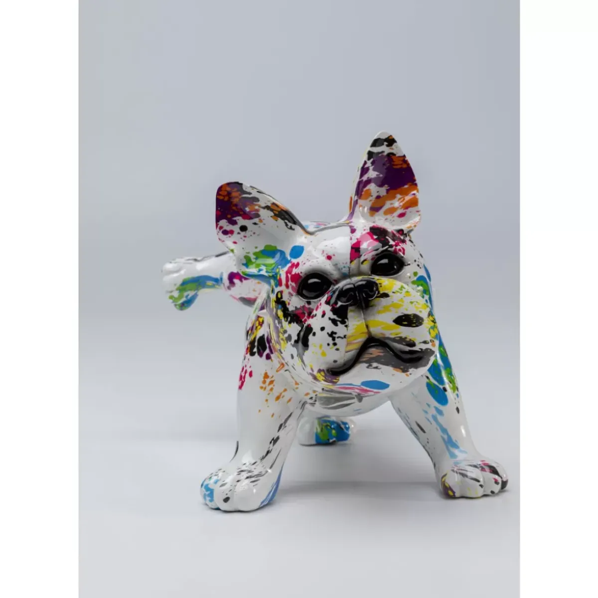 KARE Design Deko Figur Splash Bulldog 32Cm- Deko & Geschenkartikel
