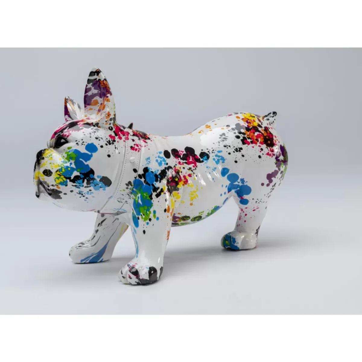 KARE Design Deko Figur Splash Bulldog 32Cm- Deko & Geschenkartikel