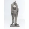 KARE Design Deko Figur Standing Man Anthrazit 62Cm- Deko & Geschenkartikel