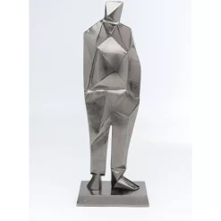 KARE Design Deko Figur Standing Man Anthrazit 62Cm- Deko & Geschenkartikel