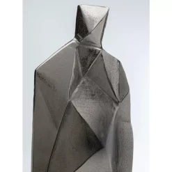 KARE Design Deko Figur Standing Man Anthrazit 62Cm- Deko & Geschenkartikel
