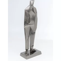 KARE Design Deko Figur Standing Man Anthrazit 62Cm- Deko & Geschenkartikel