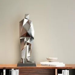 KARE Design Deko Figur Standing Man Anthrazit 62Cm- Deko & Geschenkartikel