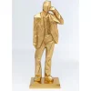 KARE Design Deko Figur Standing Man Gold 62Cm- Deko & Geschenkartikel