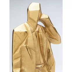 KARE Design Deko Figur Standing Man Gold 62Cm- Deko & Geschenkartikel