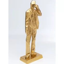 KARE Design Deko Figur Standing Man Gold 62Cm- Deko & Geschenkartikel