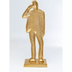 KARE Design Deko Figur Standing Man Gold 62Cm- Deko & Geschenkartikel