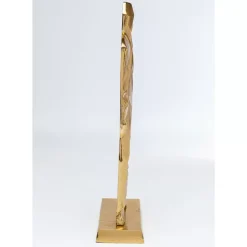 KARE Design Deko Figur Standing Man Gold 62Cm- Deko & Geschenkartikel