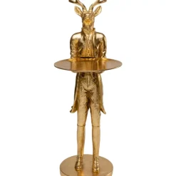 KARE Design Deko Figur Standing Waiter Deer 63Cm- Deko & Geschenkartikel