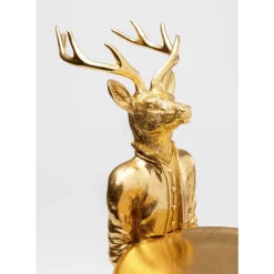 KARE Design Deko Figur Standing Waiter Deer 63Cm- Deko & Geschenkartikel