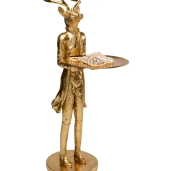 KARE Design Deko Figur Standing Waiter Deer 63Cm- Deko & Geschenkartikel
