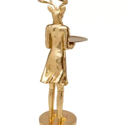 KARE Design Deko Figur Standing Waiter Deer 63Cm- Deko & Geschenkartikel