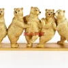 KARE Design Deko Figur Tipsy Dancing Bears 14Cm- Deko & Geschenkartikel