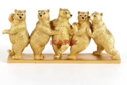 KARE Design Deko Figur Tipsy Dancing Bears 14Cm- Deko & Geschenkartikel