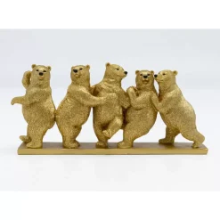 KARE Design Deko Figur Tipsy Dancing Bears 14Cm- Deko & Geschenkartikel