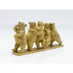 KARE Design Deko Figur Tipsy Dancing Bears 14Cm- Deko & Geschenkartikel