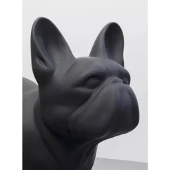 KARE Design Deko Figur Toto Teen Schwarz Matt 90Cm- Deko & Geschenkartikel