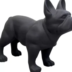 KARE Design Deko Figur Toto Teen Schwarz Matt 90Cm- Deko & Geschenkartikel