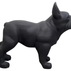 KARE Design Deko Figur Toto Teen Schwarz Matt 90Cm- Deko & Geschenkartikel