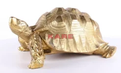 KARE Design Deko Figur Turtle Gold Gros- Deko & Geschenkartikel