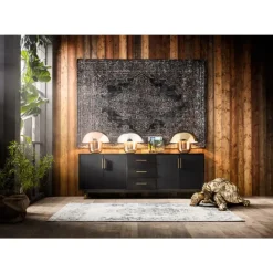 KARE Design Deko Figur Turtle Gold Gros- Deko & Geschenkartikel