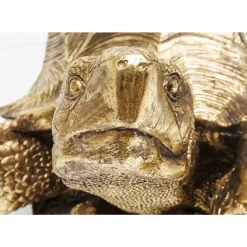 KARE Design Deko Figur Turtle Gold Gros- Deko & Geschenkartikel