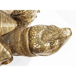 KARE Design Deko Figur Turtle Gold Gros- Deko & Geschenkartikel