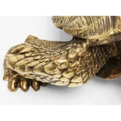 KARE Design Deko Figur Turtle Gold Gros- Deko & Geschenkartikel