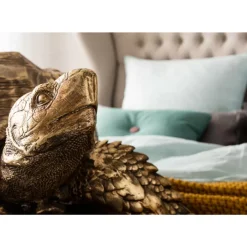 KARE Design Deko Figur Turtle Gold Gros- Deko & Geschenkartikel