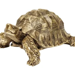 KARE Design Deko Figur Turtle Gold Gros- Deko & Geschenkartikel