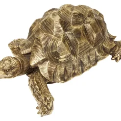 KARE Design Deko Figur Turtle Gold Gros- Deko & Geschenkartikel