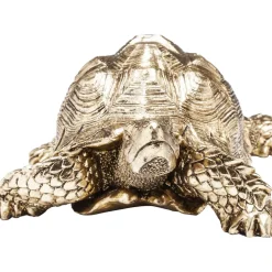 KARE Design Deko Figur Turtle Gold Klein- Deko & Geschenkartikel