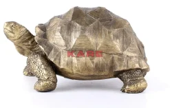 KARE Design Deko Figur Turtle Gold Medium- Deko & Geschenkartikel