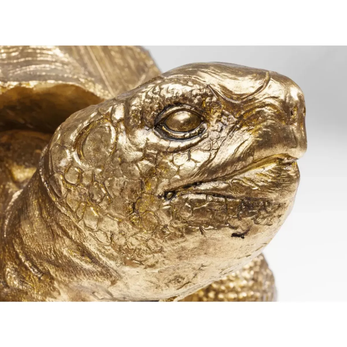 KARE Design Deko Figur Turtle Gold Medium- Deko & Geschenkartikel