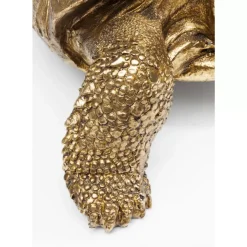 KARE Design Deko Figur Turtle Gold Medium- Deko & Geschenkartikel