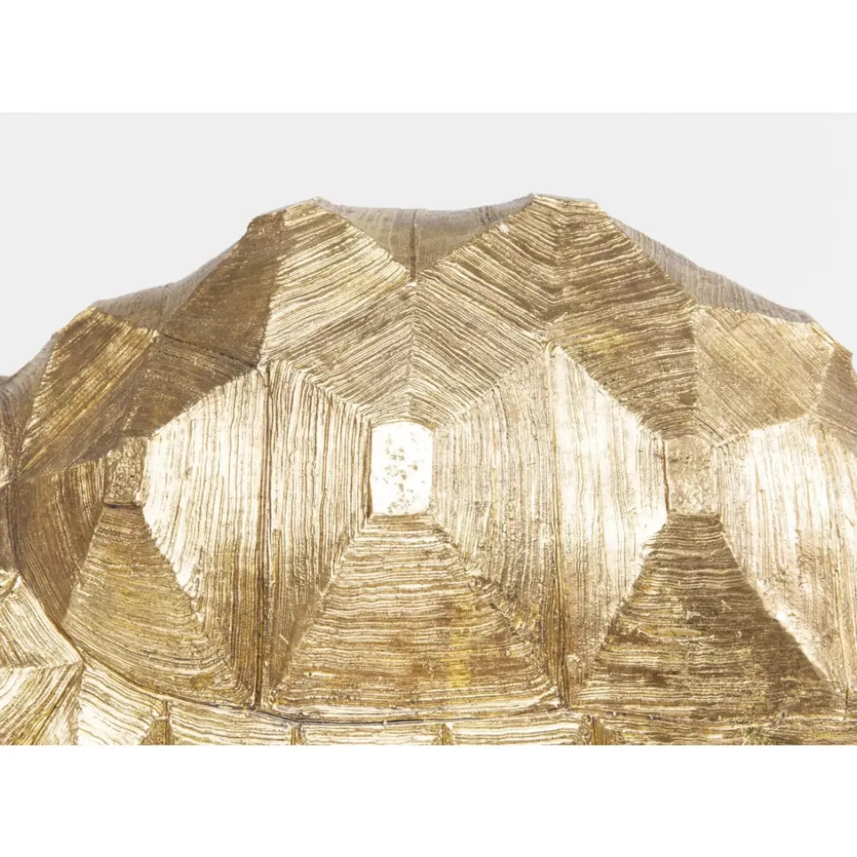 KARE Design Deko Figur Turtle Gold Medium- Deko & Geschenkartikel