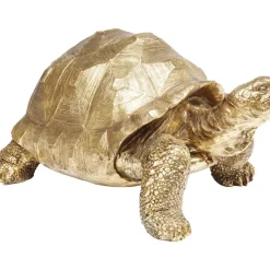 KARE Design Deko Figur Turtle Gold Medium- Deko & Geschenkartikel