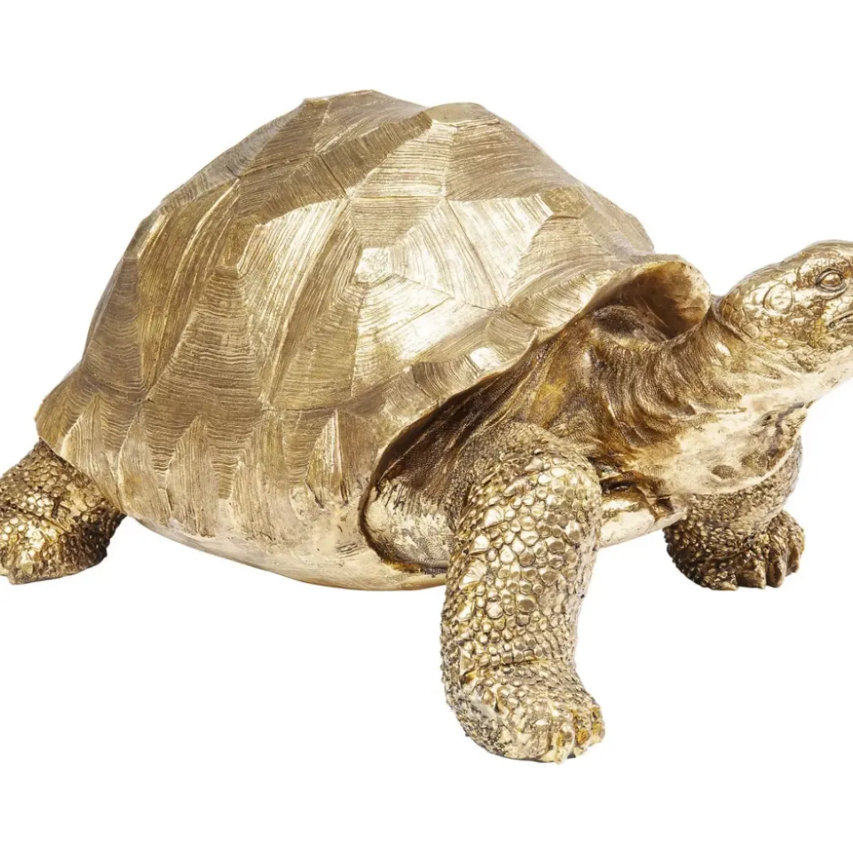 KARE Design Deko Figur Turtle Gold Medium- Deko & Geschenkartikel