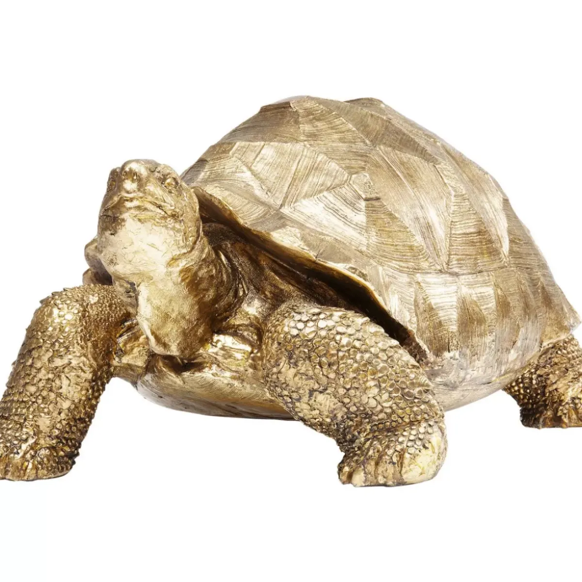 KARE Design Deko Figur Turtle Gold Medium- Deko & Geschenkartikel
