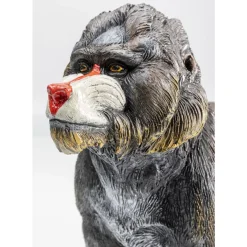 KARE Design Deko Figur Walking Madrill- Deko & Geschenkartikel