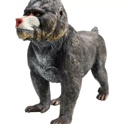 KARE Design Deko Figur Walking Madrill- Deko & Geschenkartikel