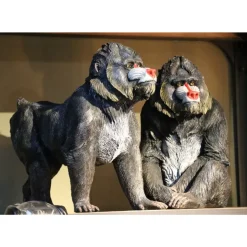 KARE Design Deko Figur Walking Madrill- Deko & Geschenkartikel