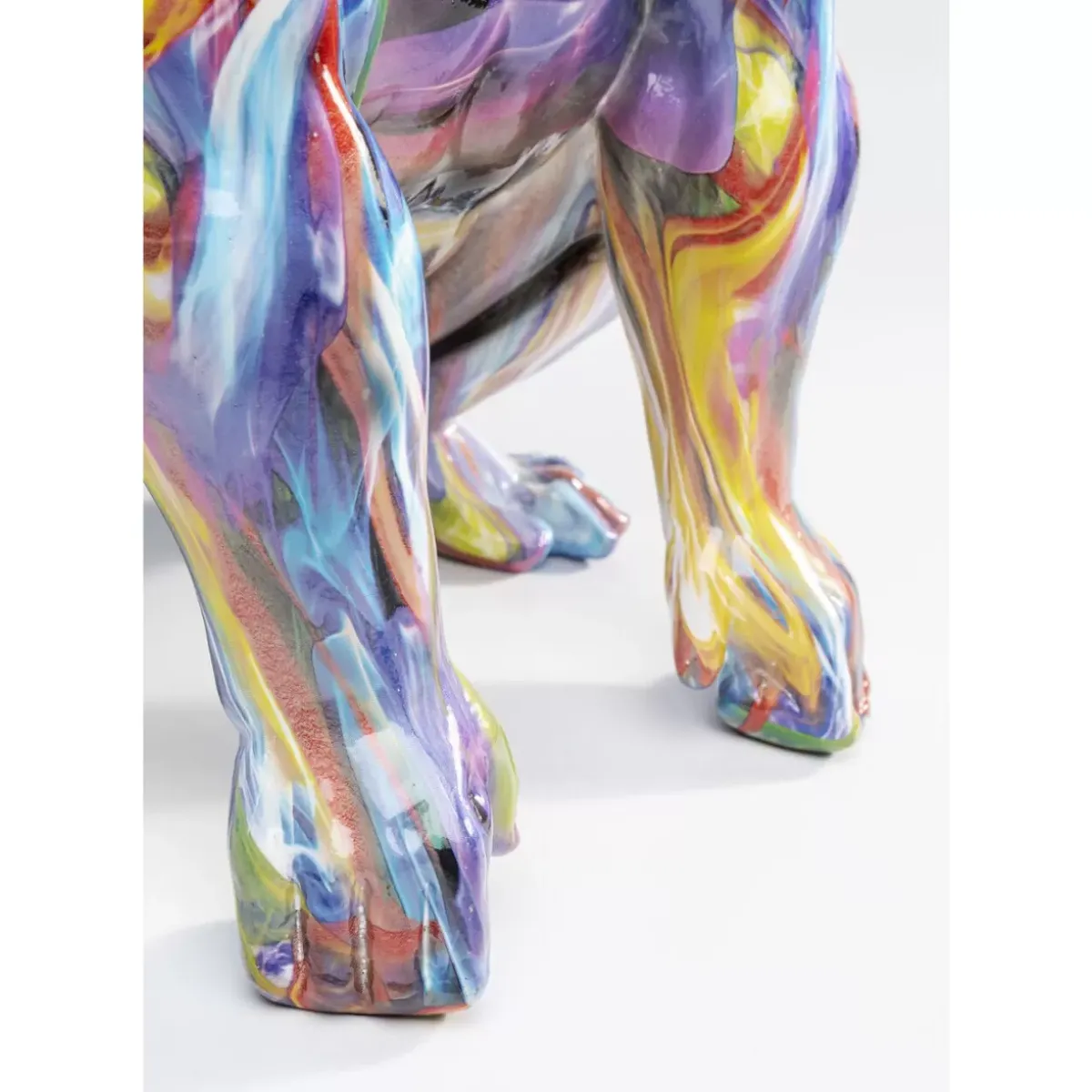 KARE Design Deko Figur Watching Gorilla Bunt- Deko & Geschenkartikel