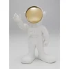 KARE Design Deko Figur Welcome Astronaut Weis 27Cm- Deko & Geschenkartikel