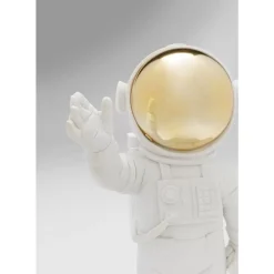KARE Design Deko Figur Welcome Astronaut Weis 27Cm- Deko & Geschenkartikel