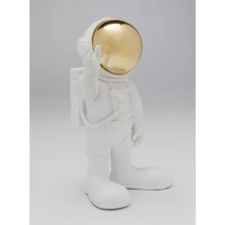 KARE Design Deko Figur Welcome Astronaut Weis 27Cm- Deko & Geschenkartikel