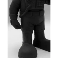 KARE Design Deko Figur Welcome Astronaut Schwarz 27Cm- Deko & Geschenkartikel